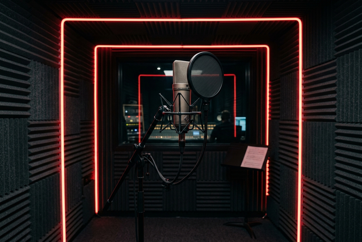 Masa Recording Booth Microphone